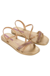 IPANEMA CELEBRA SAND ADULT BEIGE/GOLD/VIOLET