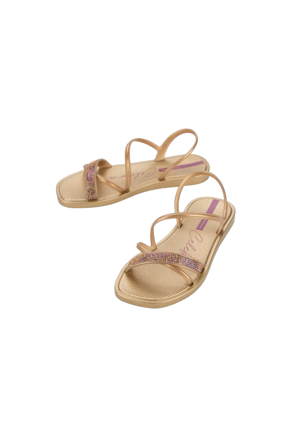 IPANEMA CELEBRA SAND ADULT BEIGE/GOLD/VIOLET