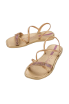 IPANEMA CELEBRA SAND ADULT BEIGE/GOLD/VIOLET