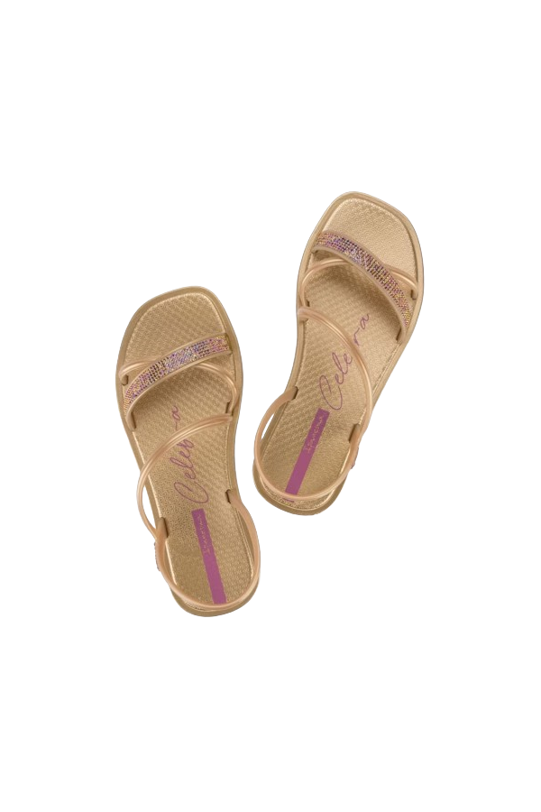 IPANEMA CELEBRA SAND ADULT BEIGE/GOLD/VIOLET