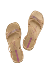 IPANEMA CELEBRA SAND ADULT BEIGE/GOLD/VIOLET