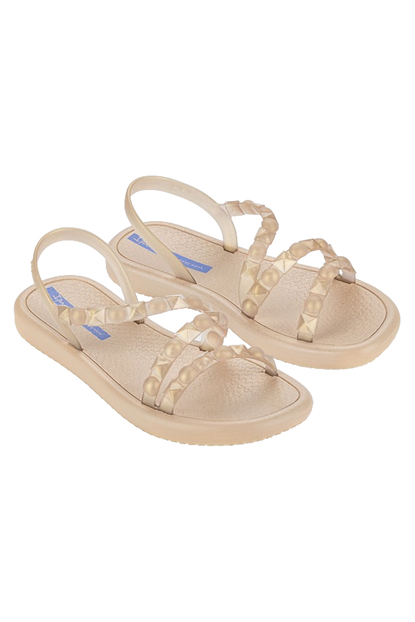 IPANEMA MEU SOL MAIS PLATFORM ADULT BEIGE/PEARLY