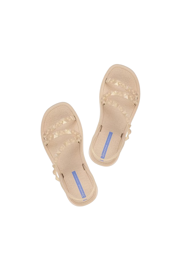 IPANEMA MEU SOL MAIS PLATFORM ADULT BEIGE/PEARLY