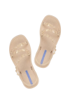 IPANEMA MEU SOL MAIS PLATFORM ADULT BEIGE/PEARLY