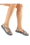 IPANEMA MEU SOL PLATFORM ADULT BLUE/PINK