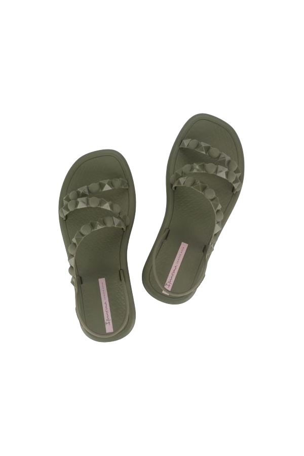 IPANEMA MEU SOL PLATFORM ADULT GREEN/ PINK