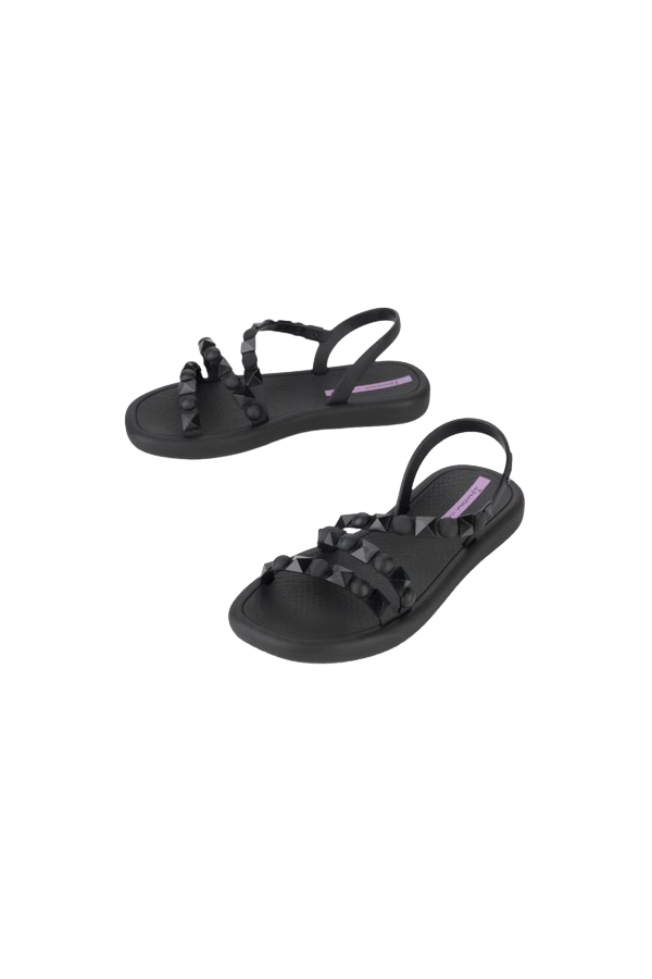 IPANEMA MEU SOL PLATFORM ADULT BLACK/ LILAC