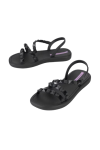 IPANEMA MEU SOL PLATFORM ADULT BLACK/ LILAC