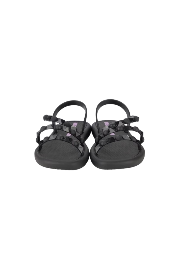 IPANEMA MEU SOL PLATFORM ADULT BLACK/ LILAC