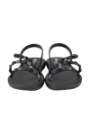 IPANEMA MEU SOL PLATFORM ADULT BLACK/ LILAC