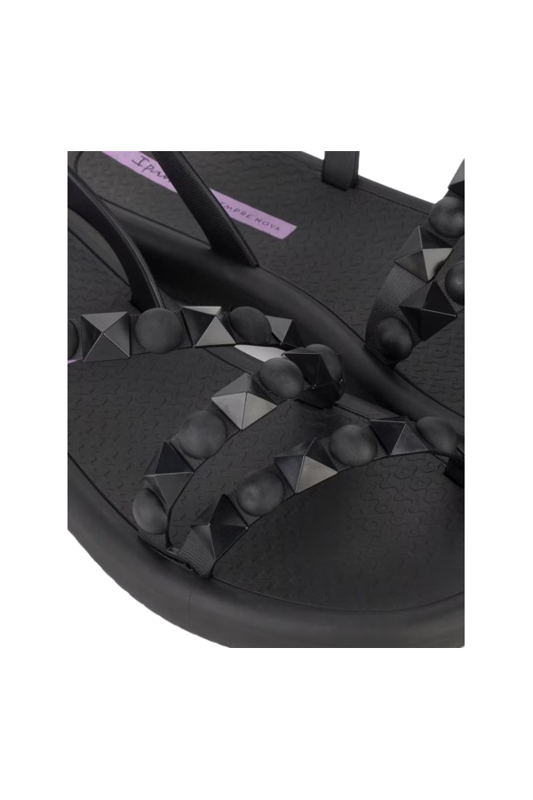 IPANEMA MEU SOL PLATFORM ADULT BLACK/ LILAC