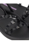 IPANEMA MEU SOL PLATFORM ADULT BLACK/ LILAC