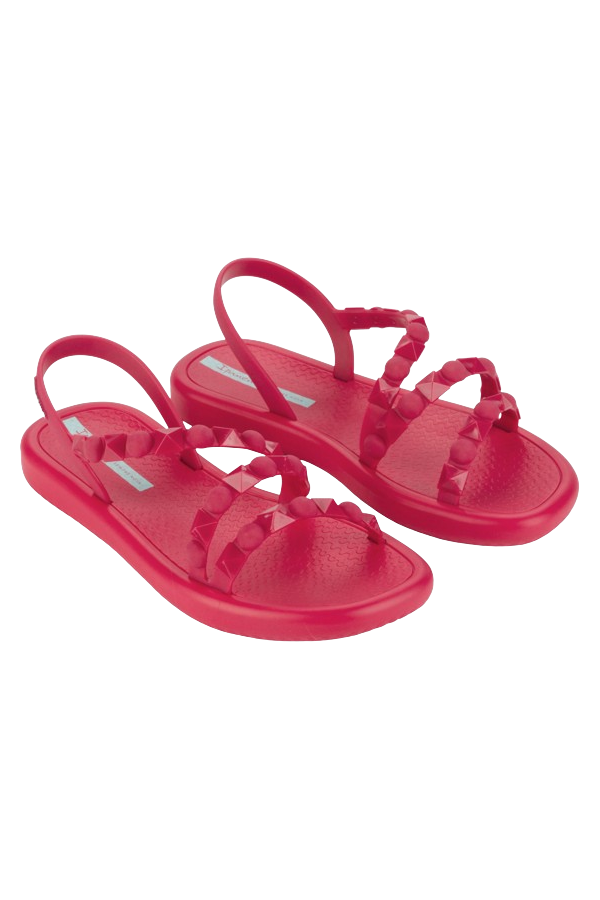 IPANEMA MEU SOL PLATFORM ADULT DARK PINK/GREEN