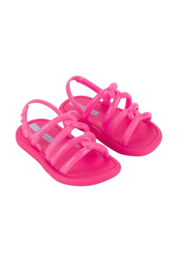 IPANEMA MEU SOL SANDAL BABY DARK PINK/PINK