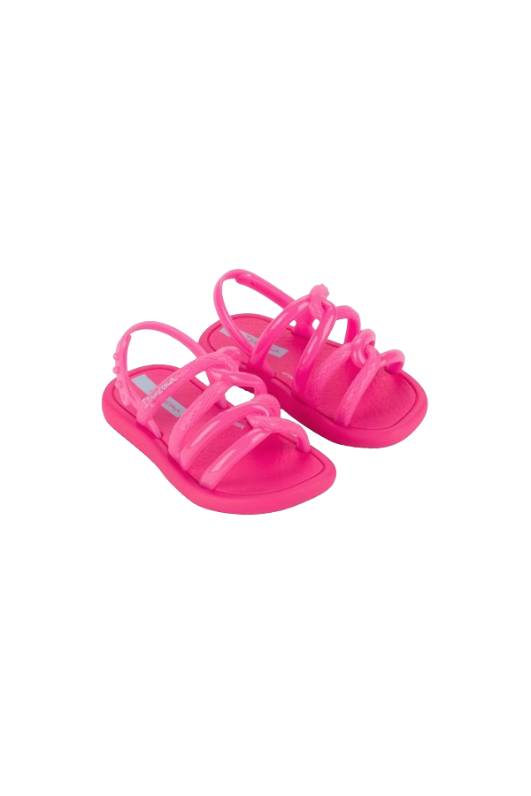 IPANEMA MEU SOL SANDAL BABY DARK PINK/PINK