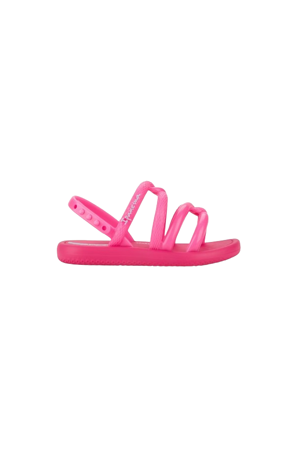 IPANEMA MEU SOL SANDAL BABY DARK PINK/PINK