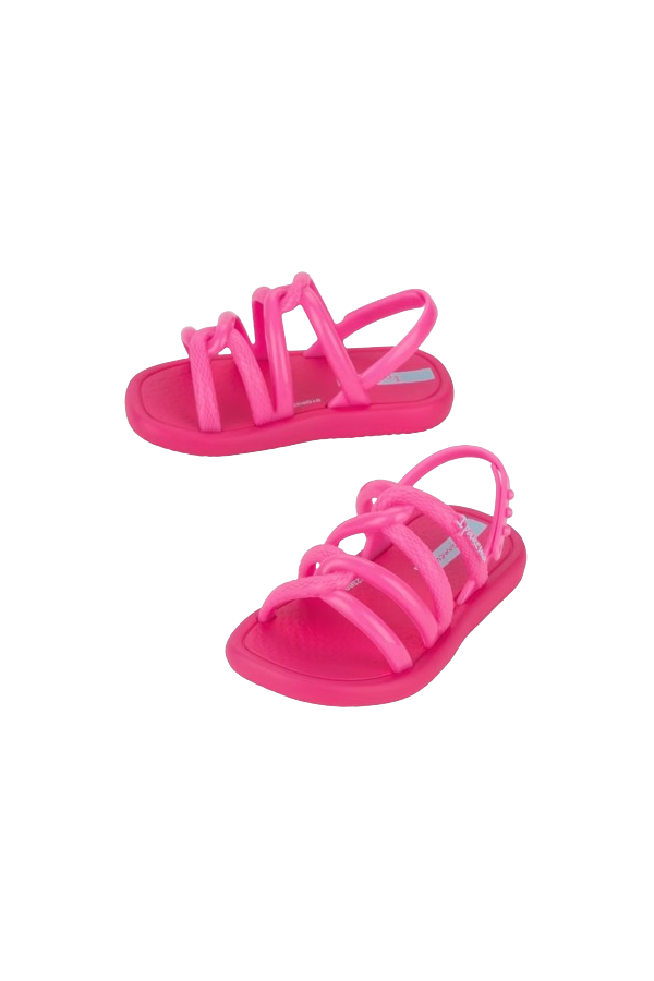 IPANEMA MEU SOL SANDAL BABY DARK PINK/PINK