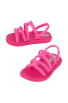 IPANEMA MEU SOL SANDAL BABY DARK PINK/PINK