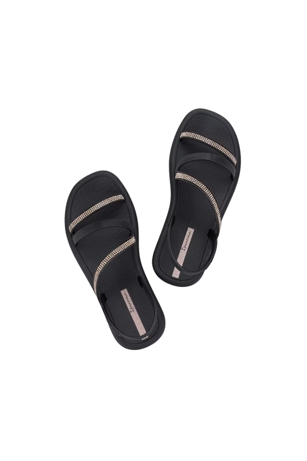 IPANEMA CELEBRA SAND PLUS FEM BLACK/BLACK/ROSE