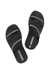 IPANEMA CELEBRA SAND PLUS FEM BLACK/BLACK/ROSE