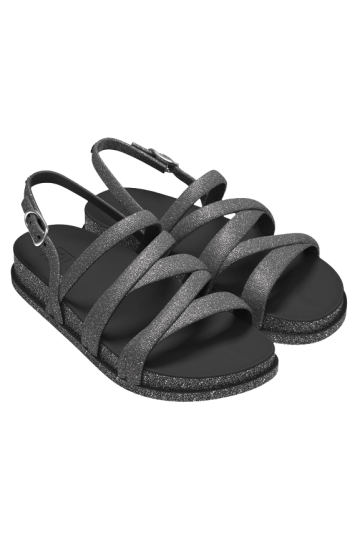 ZAXY SHINE SAND ADULT BLACK