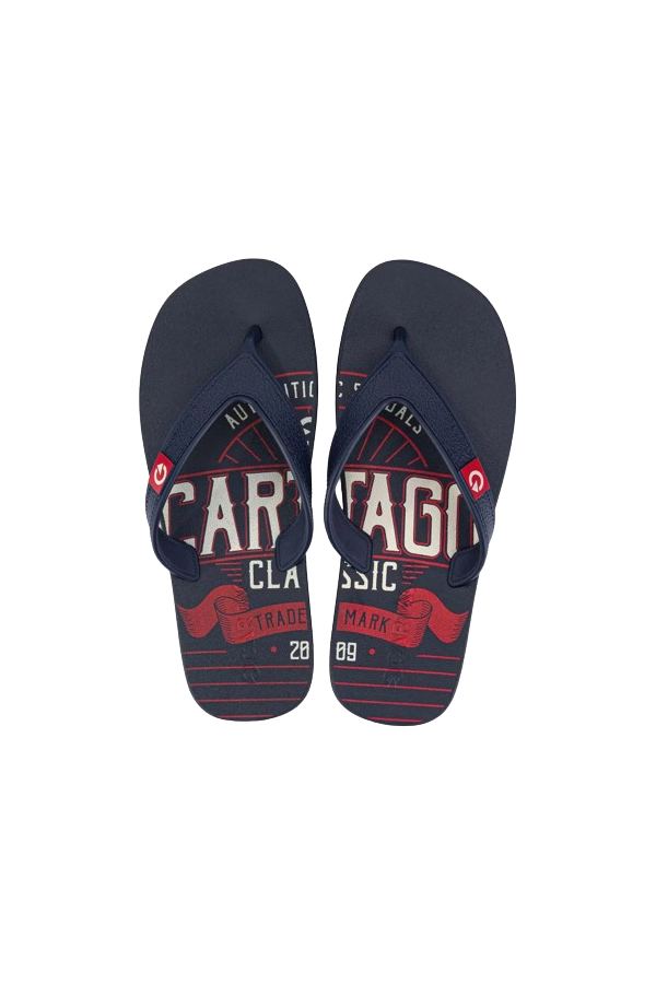 CARTAGO DAKAR ADULT BLUE/RED/BEIGE