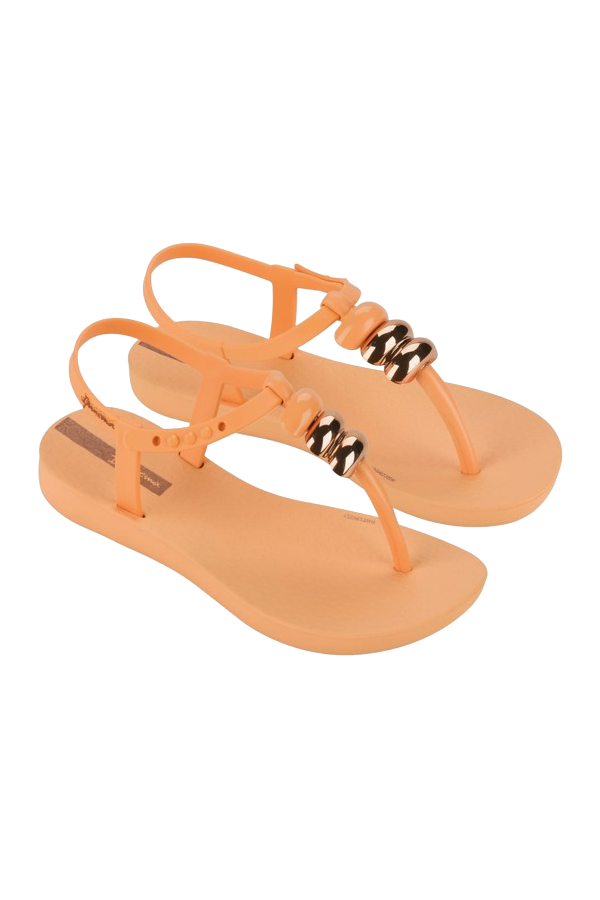 IPANEMA CLASS BLOWN UP SANDAL KIDS ORANGE/COPPER