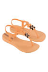 IPANEMA CLASS BLOWN UP SANDAL KIDS ORANGE/COPPER