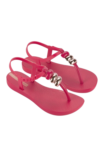 IPANEMA CLASS BLOWN UP SANDAL KIDS PINK/BRONZE