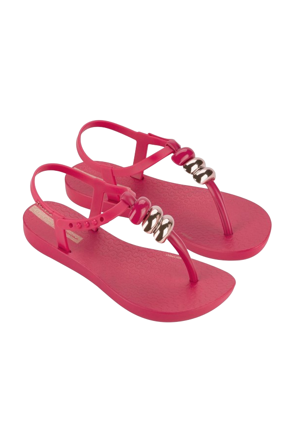 IPANEMA CLASS BLOWN UP SANDAL KIDS PINK/BRONZE