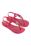 IPANEMA CLASS BLOWN UP SANDAL KIDS PINK/BRONZE