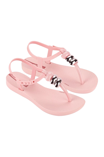 IPANEMA CLASS BLOWN UP SANDAL KIDS PINK/RED