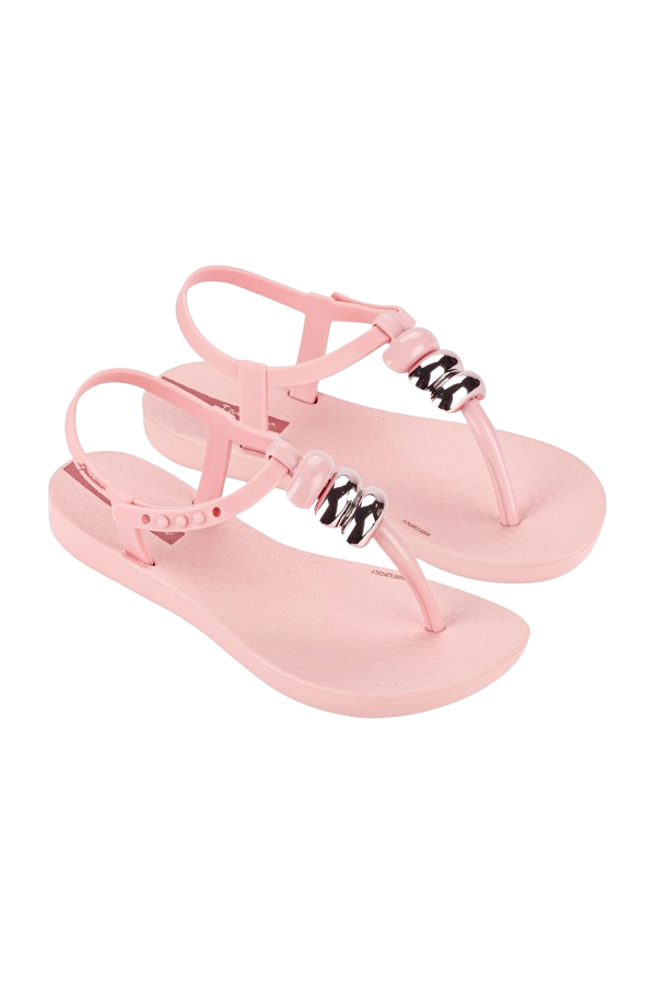 IPANEMA CLASS BLOWN UP SANDAL KIDS PINK/RED