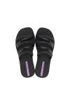 IPANEMA SOLAR SHINE SLIDE AD BLACK/GLITTER BLACK/LILAC