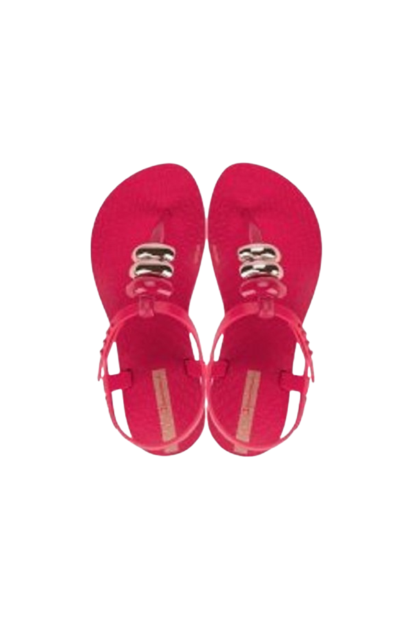 IPANEMA CLASS BLOWN UP SANDAL KIDS PINK/BRONZE