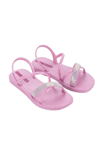 IPANEMA CELEBRA SANDAL KIDS PINK/METALLIC/PINK