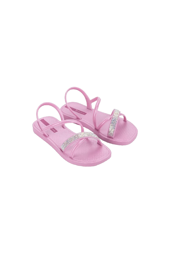 IPANEMA CELEBRA SANDAL KIDS PINK/METALLIC/PINK