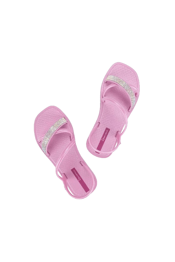 IPANEMA CELEBRA SANDAL KIDS PINK/METALLIC/PINK