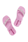 IPANEMA CELEBRA SANDAL KIDS PINK/METALLIC/PINK