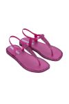 IPANEMA CLASS EDGE SOLAR GLOW AD DARK PINK/GLITTER PINK