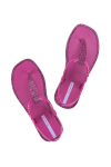 IPANEMA CLASS EDGE SOLAR GLOW AD DARK PINK/GLITTER PINK