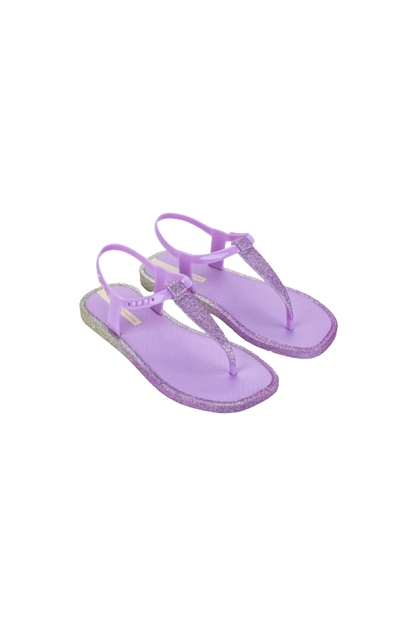 IPANEMA CLASS EDGE SOLAR GLOW AD LILAC/GLITTER LILAC