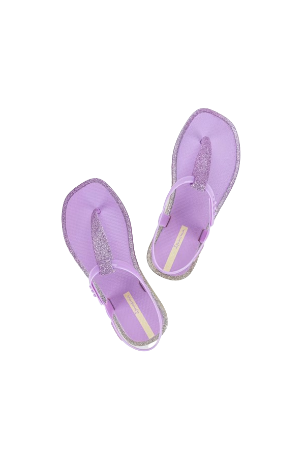 IPANEMA CLASS EDGE SOLAR GLOW AD LILAC/GLITTER LILAC