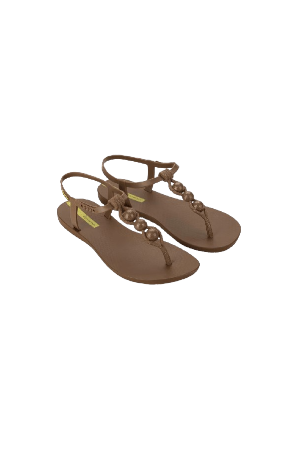 IPANEMA CLASS CONECTA FEM BROWN/GLITTER/BROWN