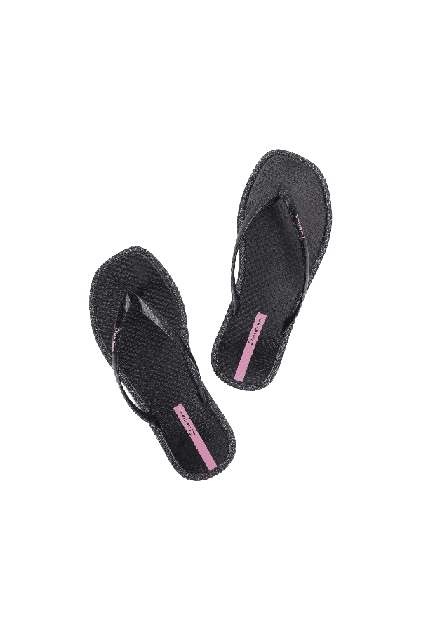 IPANEMA EDGE SOLAR GLOW AD BLACK/GLITTER BLACK