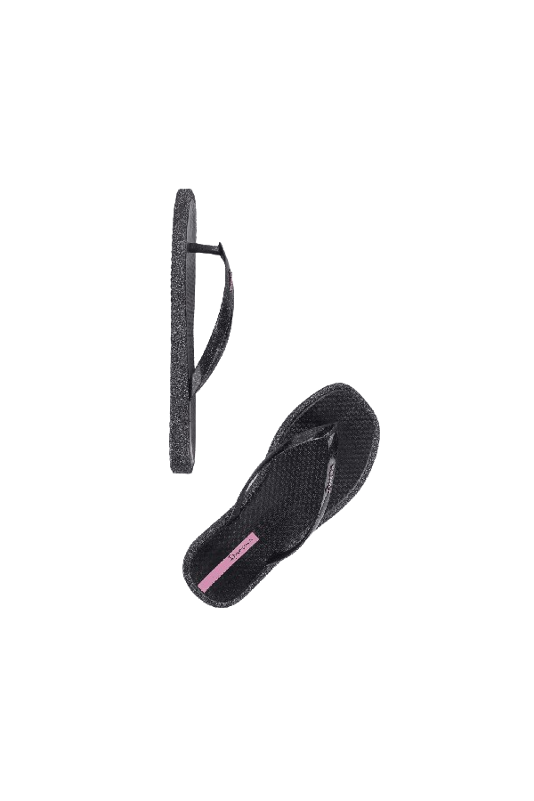 IPANEMA EDGE SOLAR GLOW AD BLACK/GLITTER BLACK