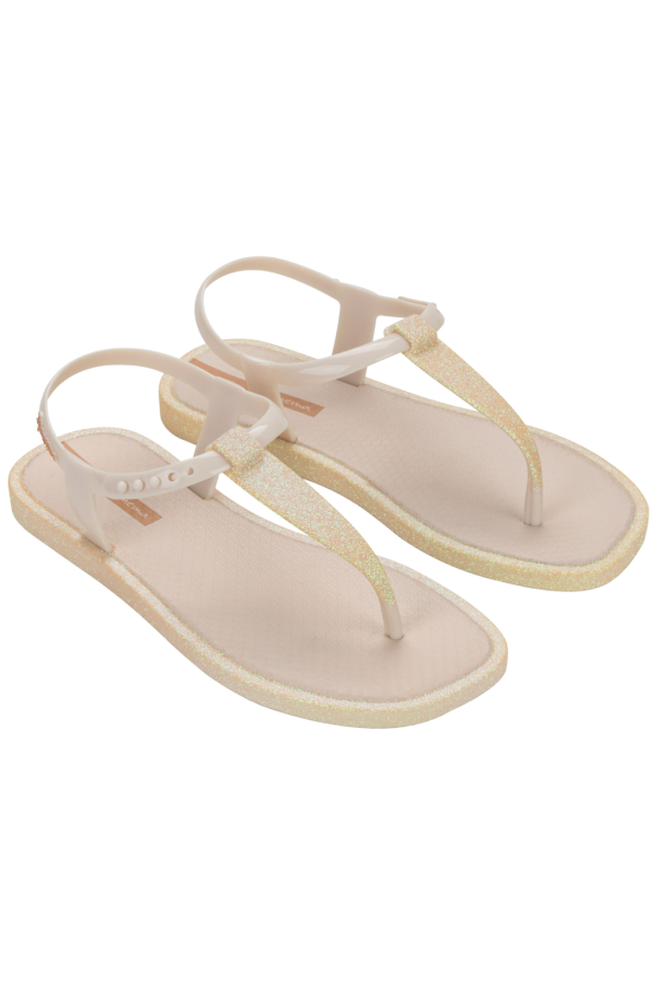 IPANEMA CLASS EDGE SOLAR GLOW AD BEIGE/GLITTER BEIGE