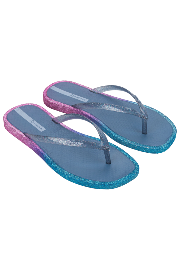 IPANEMA EDGE SOLAR GLOW AD BLUE/GLITTER BLUE