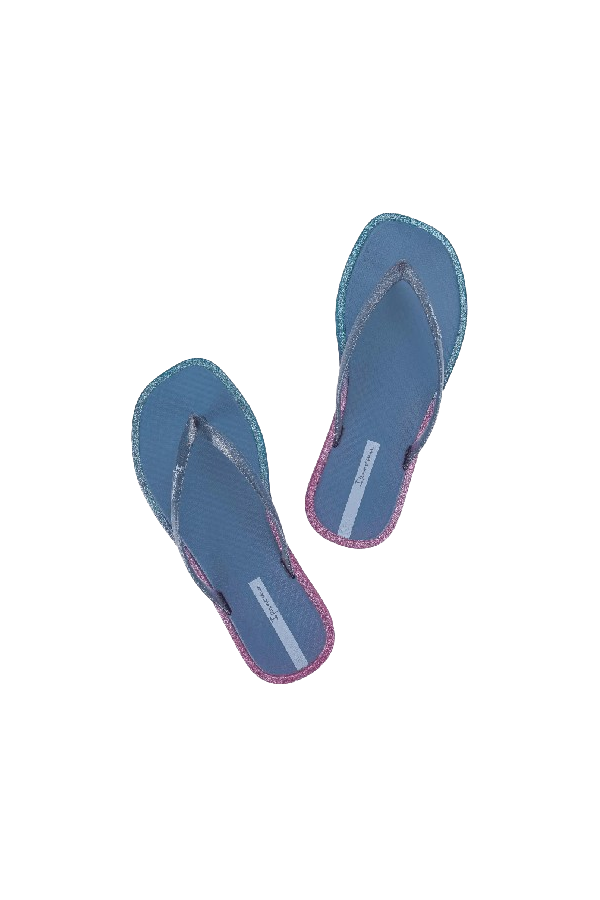 IPANEMA EDGE SOLAR GLOW AD BLUE/GLITTER BLUE