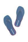 IPANEMA EDGE SOLAR GLOW AD BLUE/GLITTER BLUE